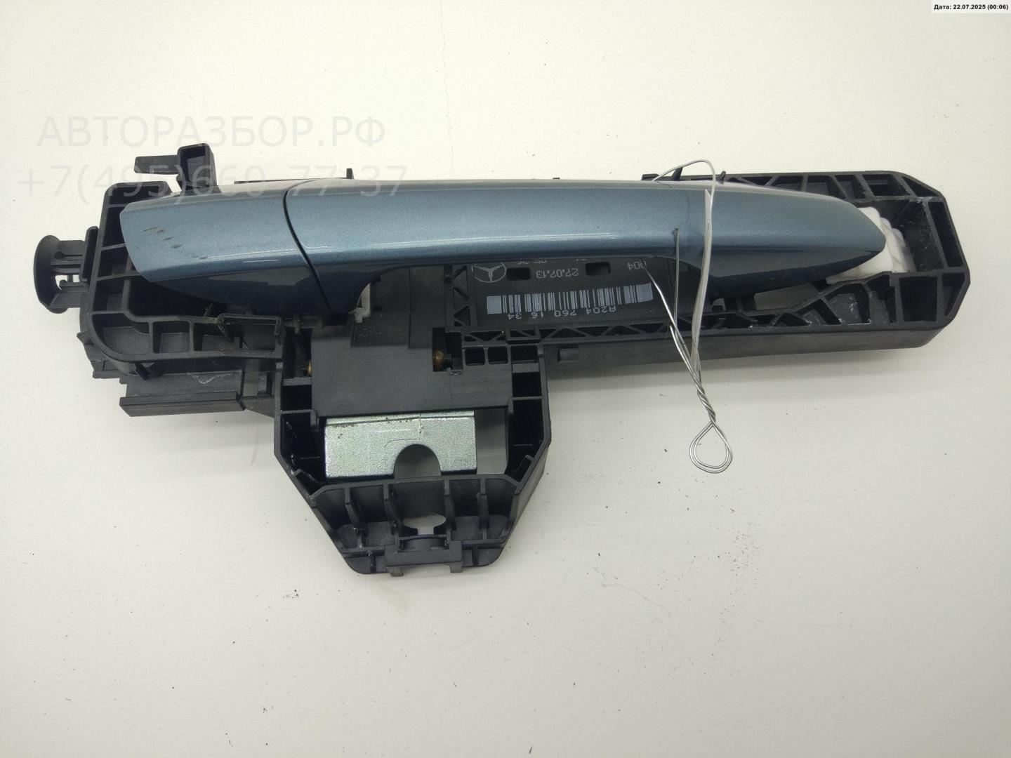 Ручка двери задней наружная правая