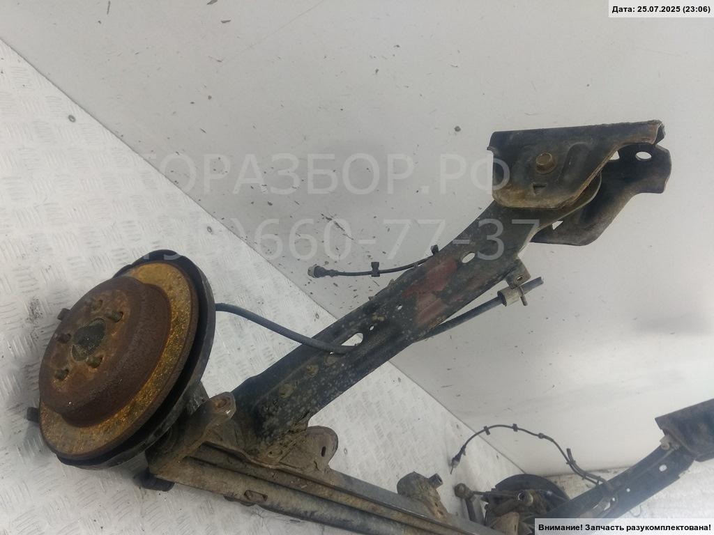 Балка задняя