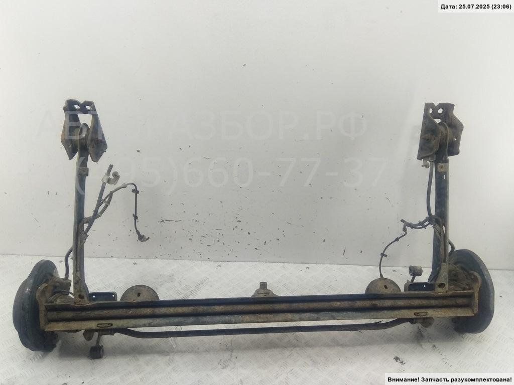 Балка задняя