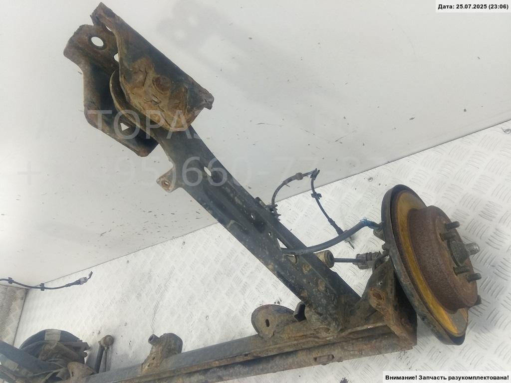 Балка задняя