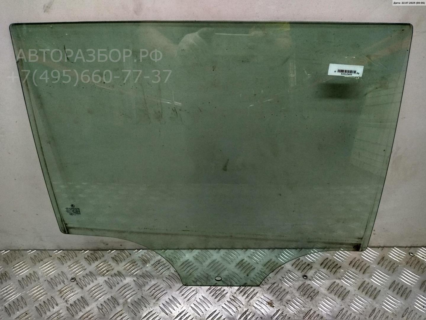 Стекло двери задней правой