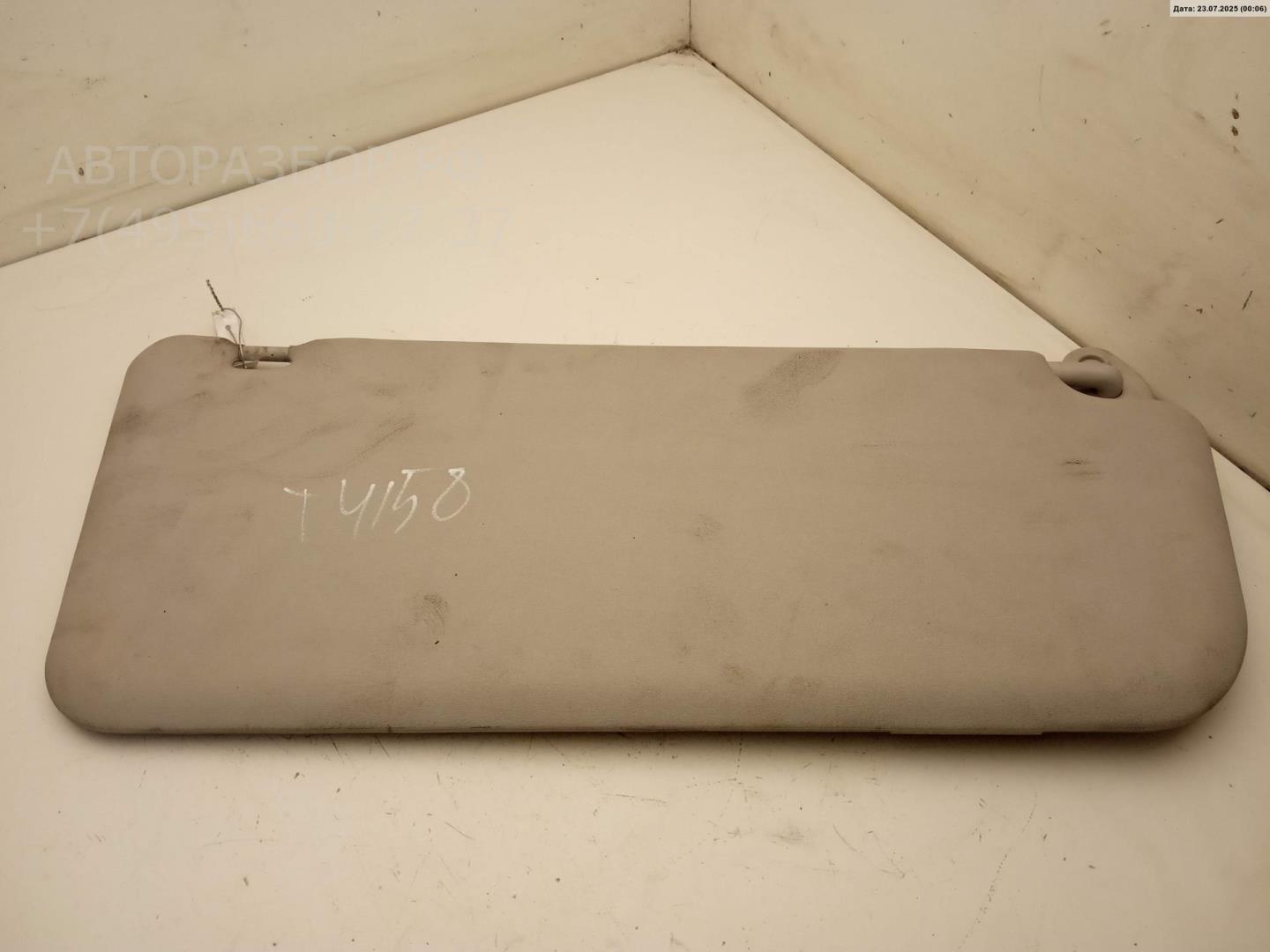 Козырек солнцезащитный