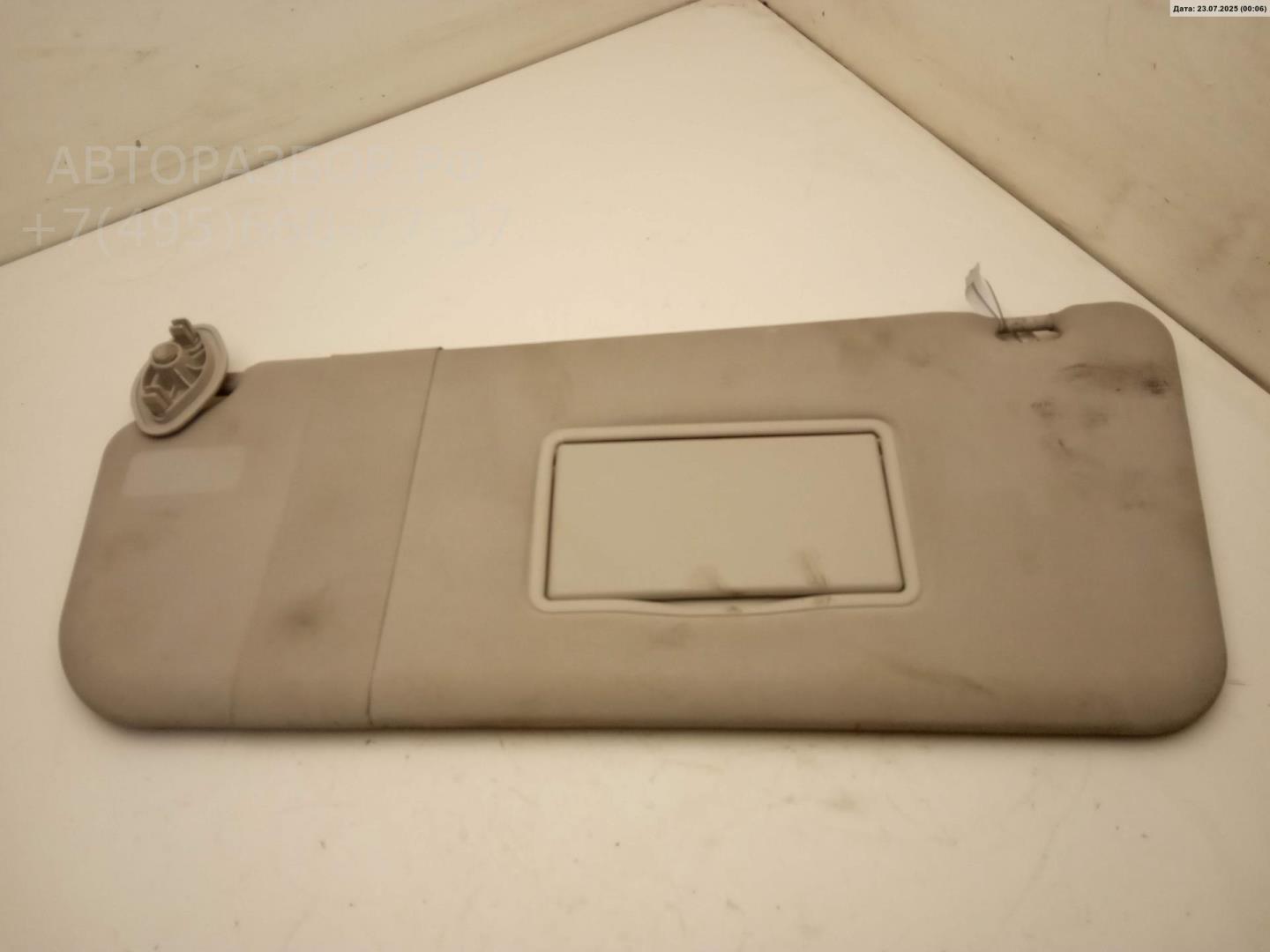 Козырек солнцезащитный