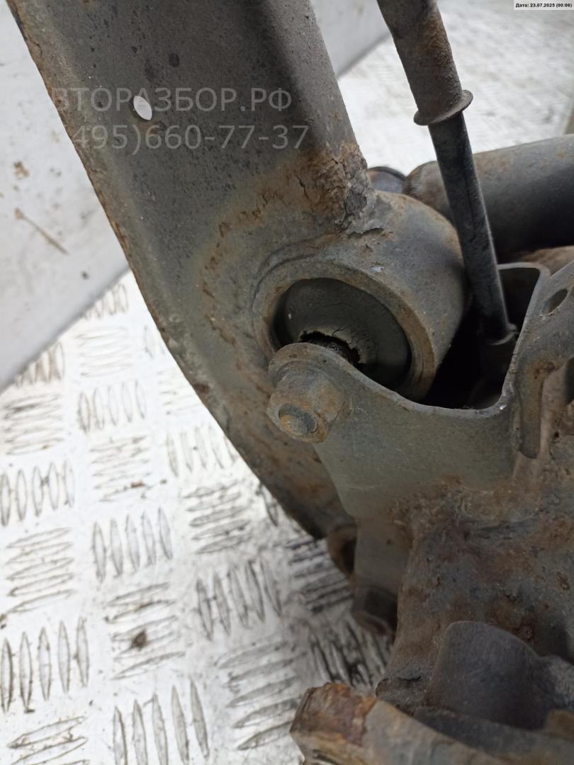 Балка задняя