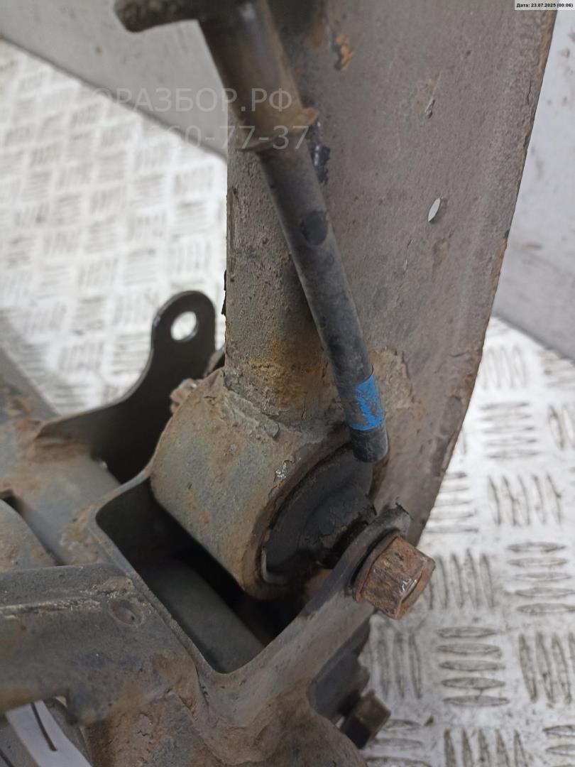 Балка задняя