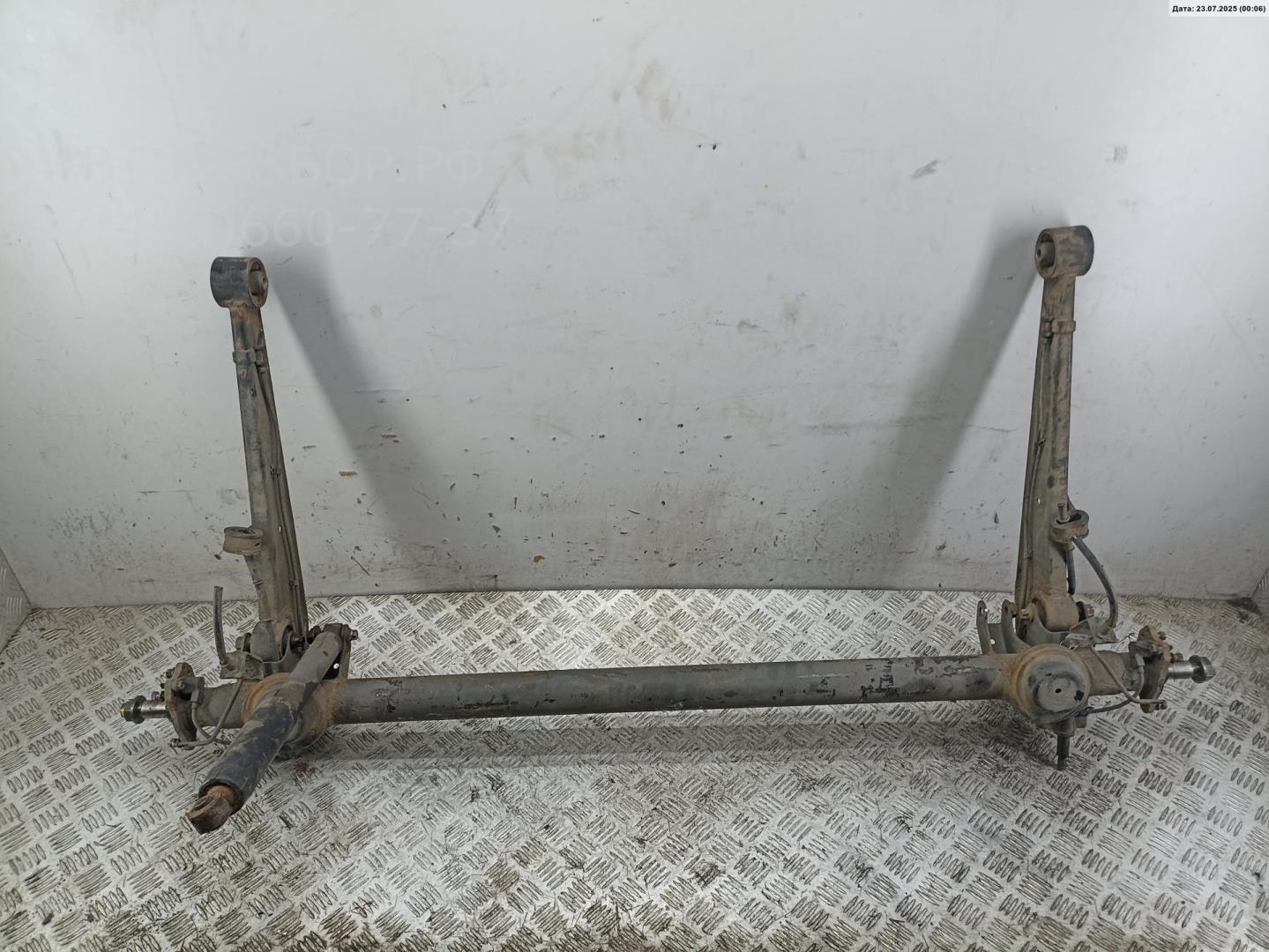 Балка задняя