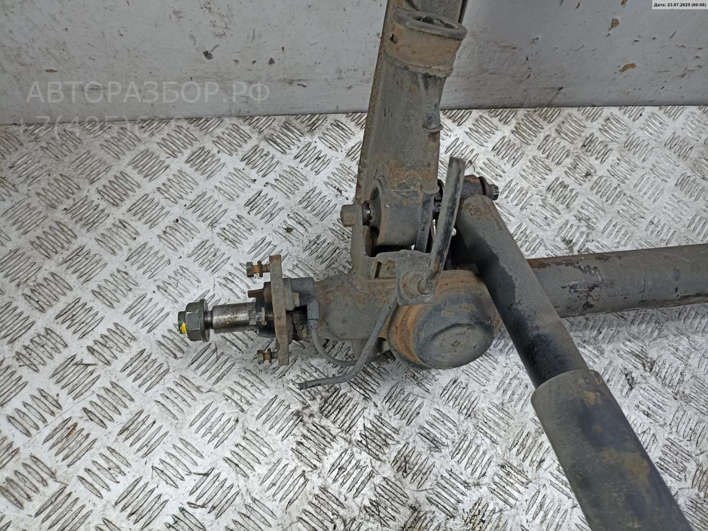 Балка задняя