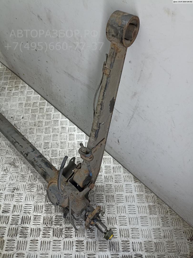 Балка задняя