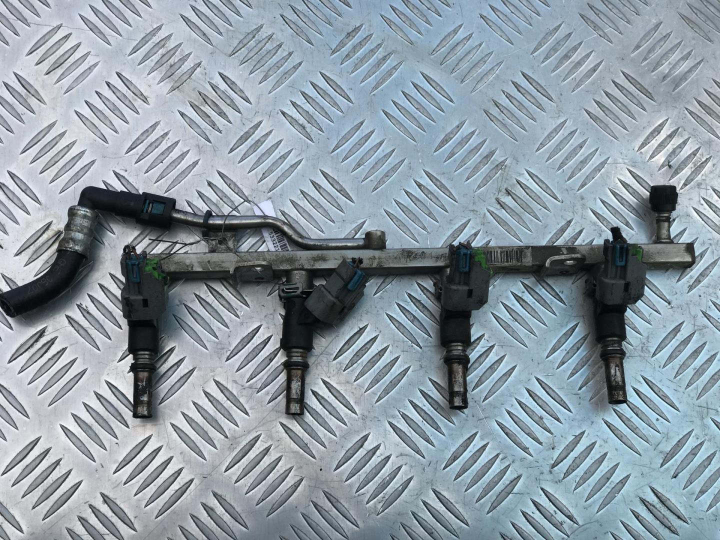 Форсунка инжекторная электрическая