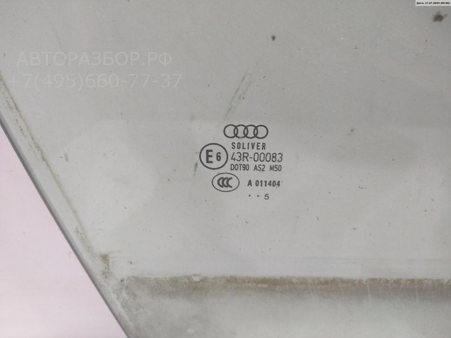 Стекло двери передней правой