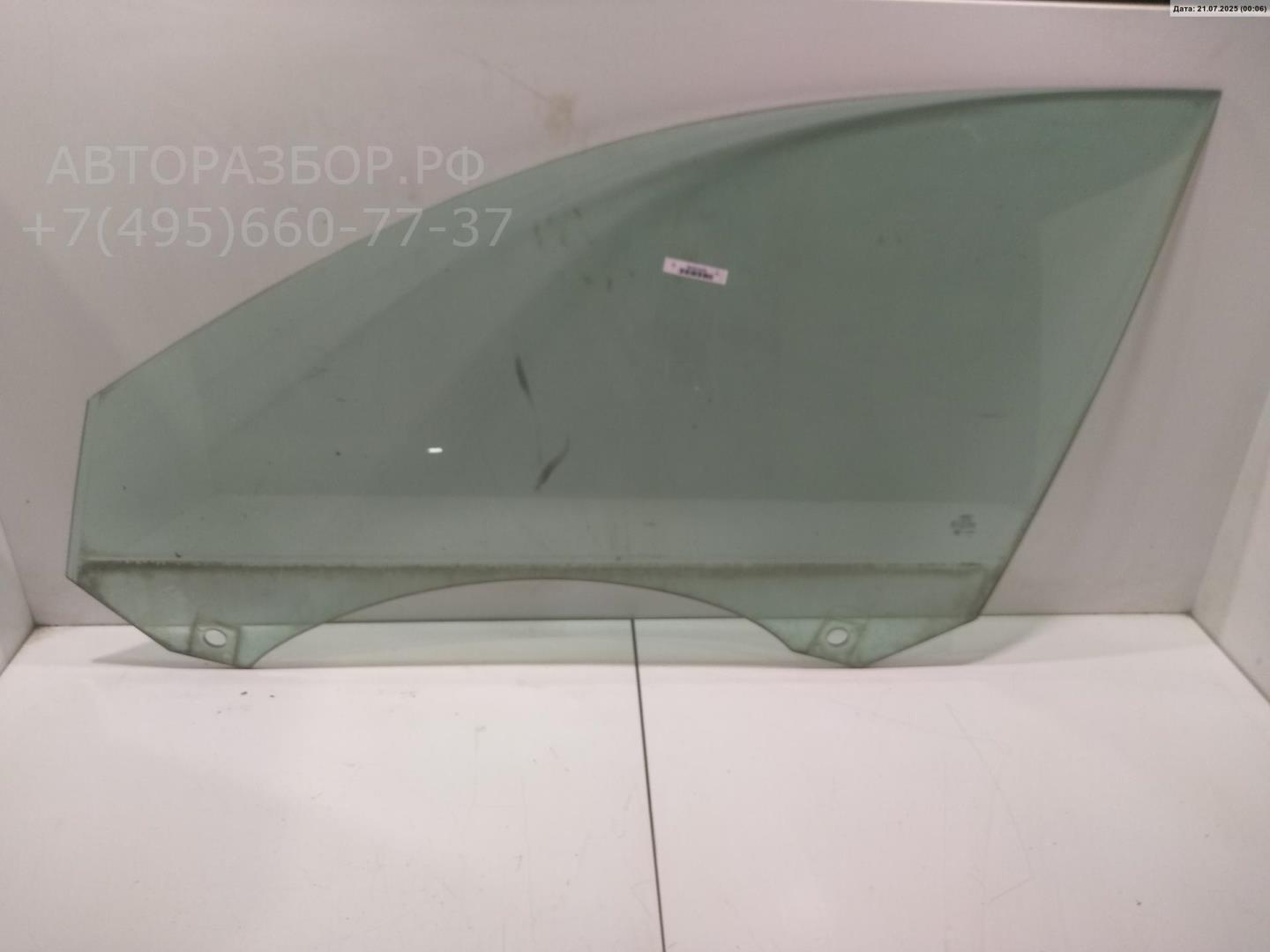 Стекло двери передней левой