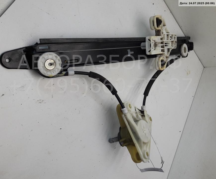Стеклоподъемник механ. задний левый