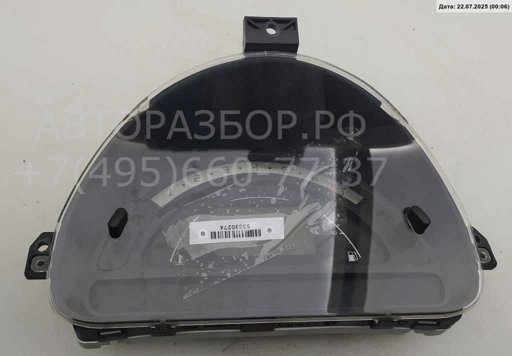 Панель приборов