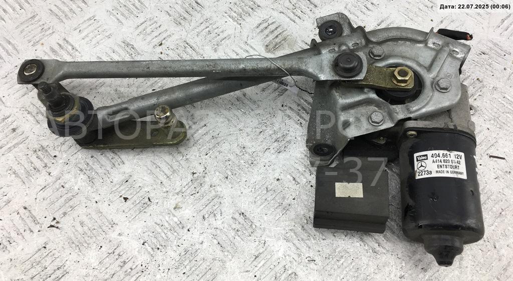 Моторчик стеклоочистителя передний