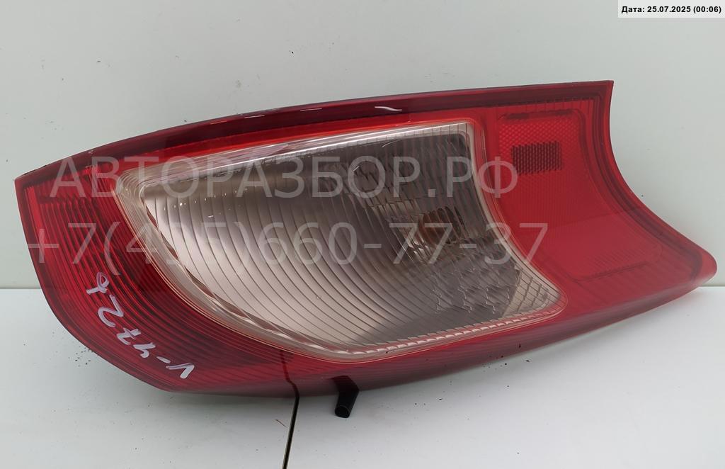 Фонарь задний левый