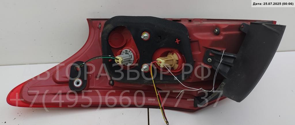 Фонарь задний левый