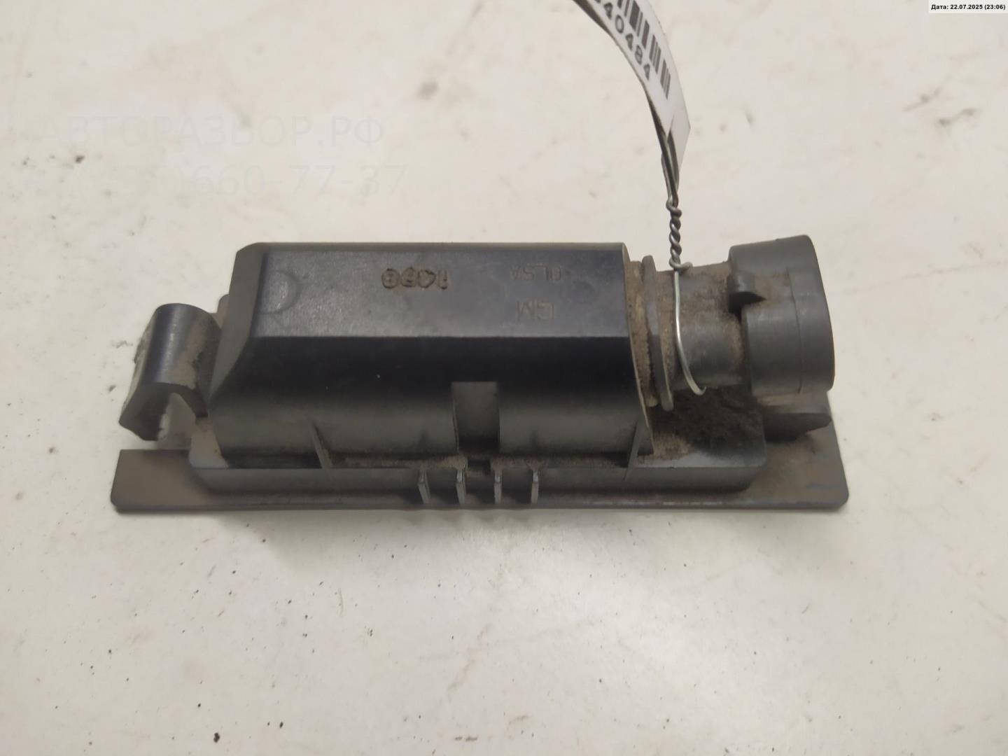 Фонарь подсветки номера