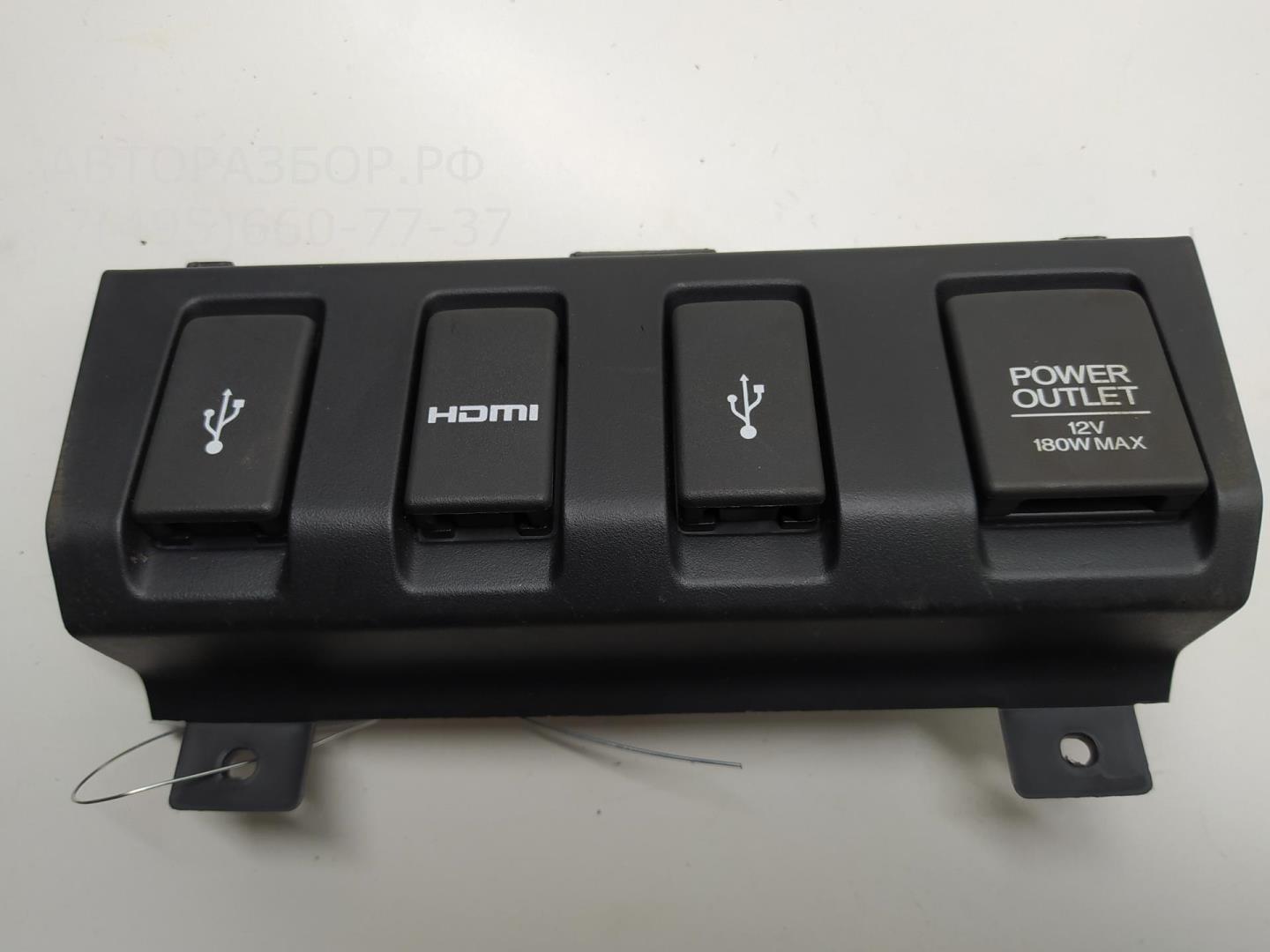 Гнездо AUX / USB IN