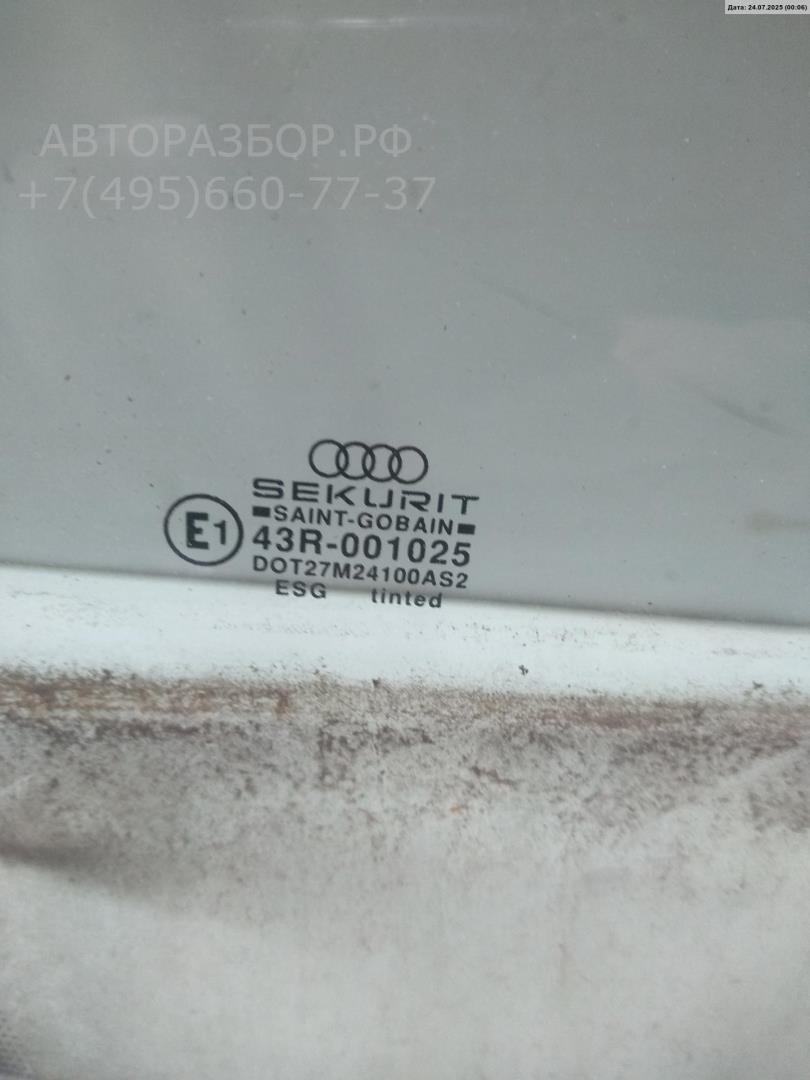 Стекло двери передней правой