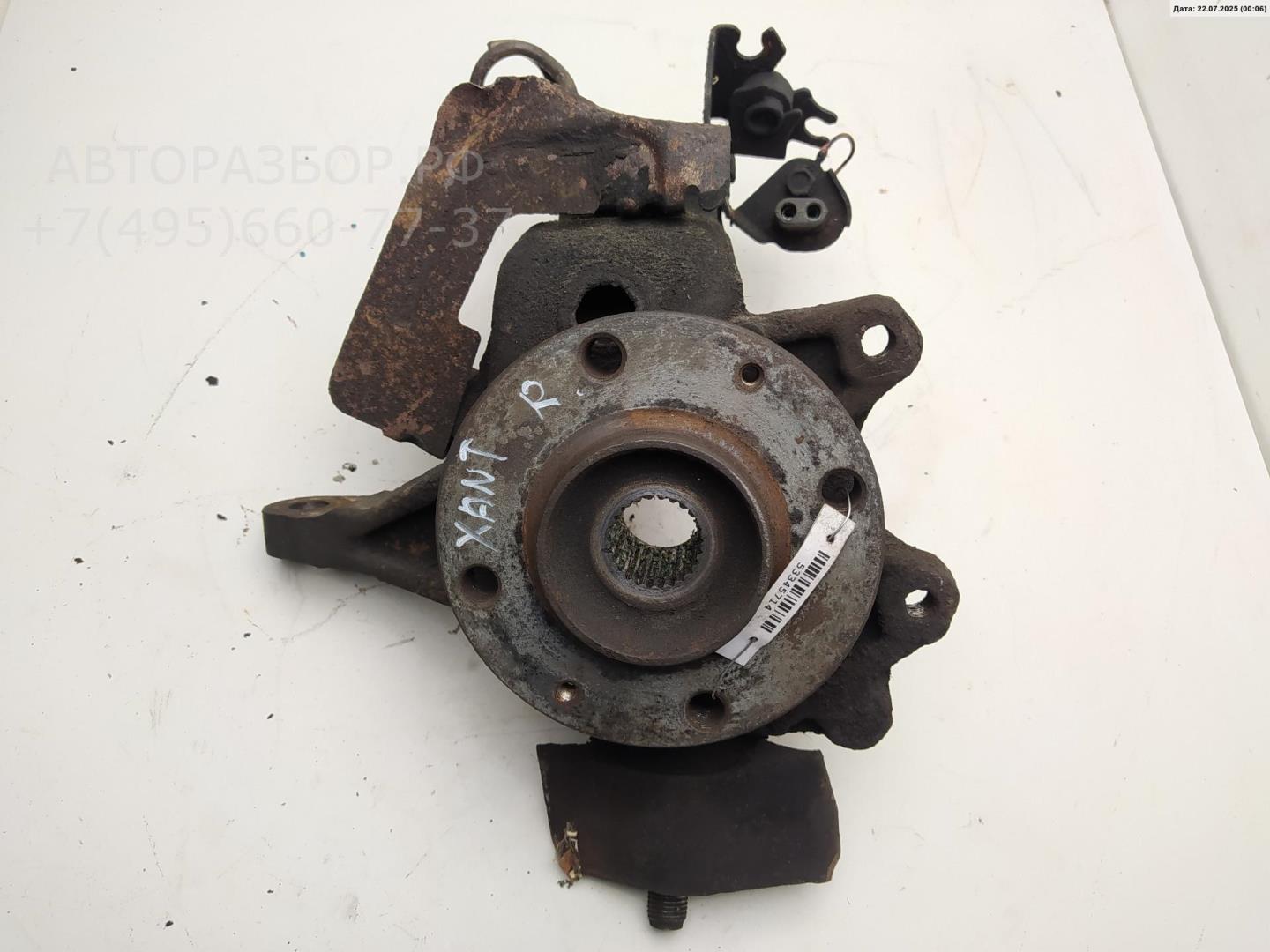 Ступица передняя