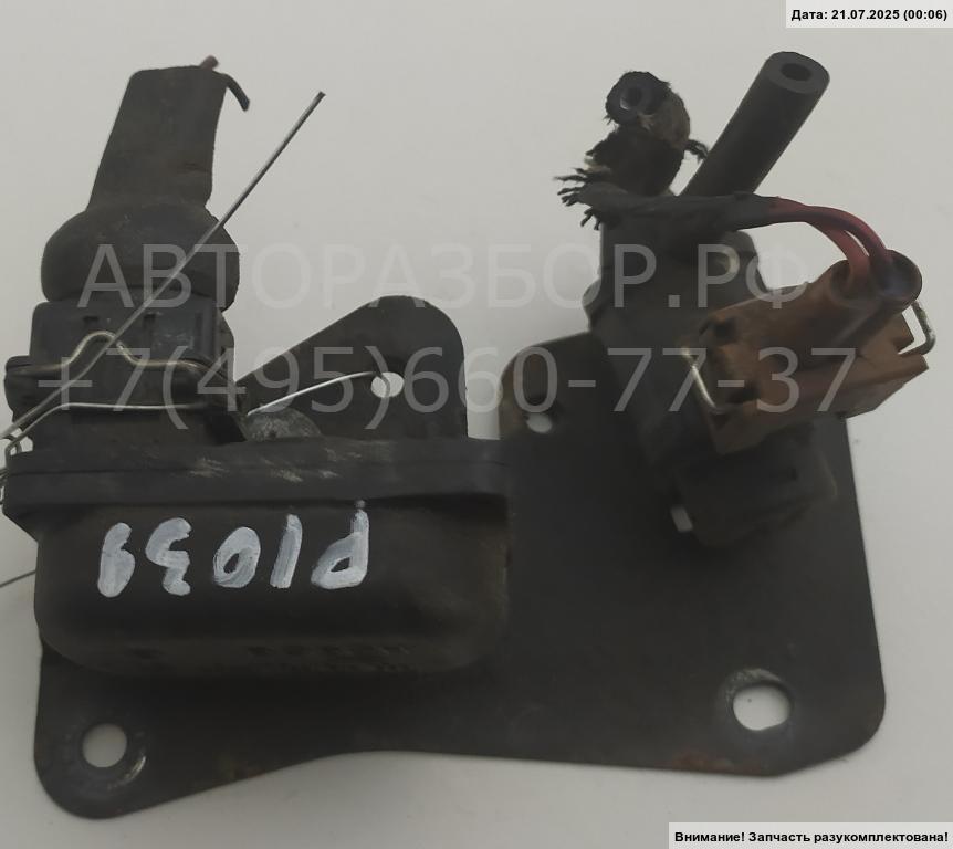 Клапан электромагнитный