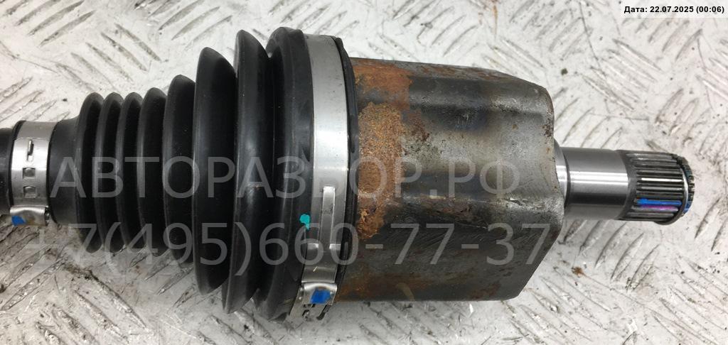 Полуось передняя левая