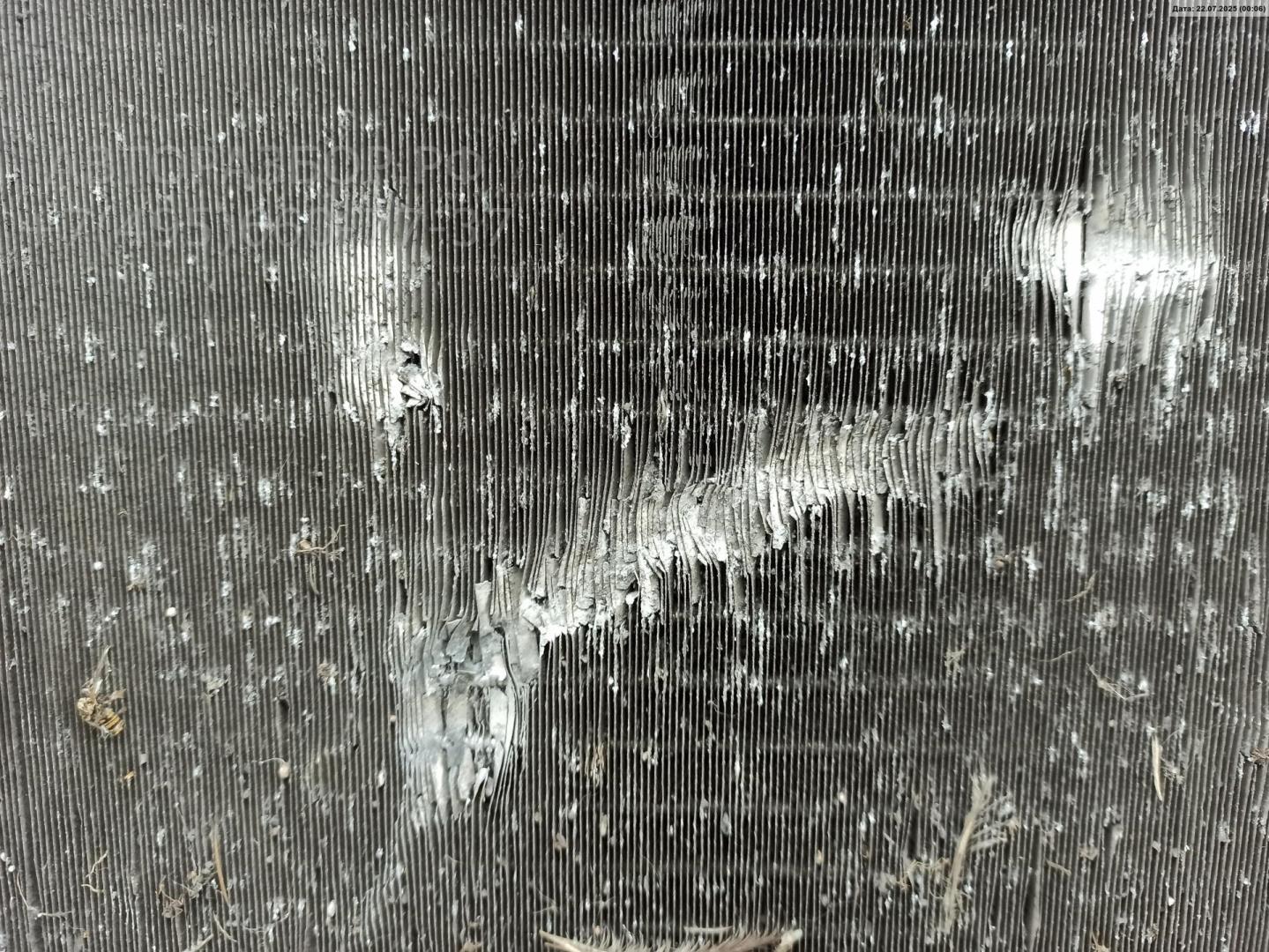 Радиатор кондиционера / конденсер