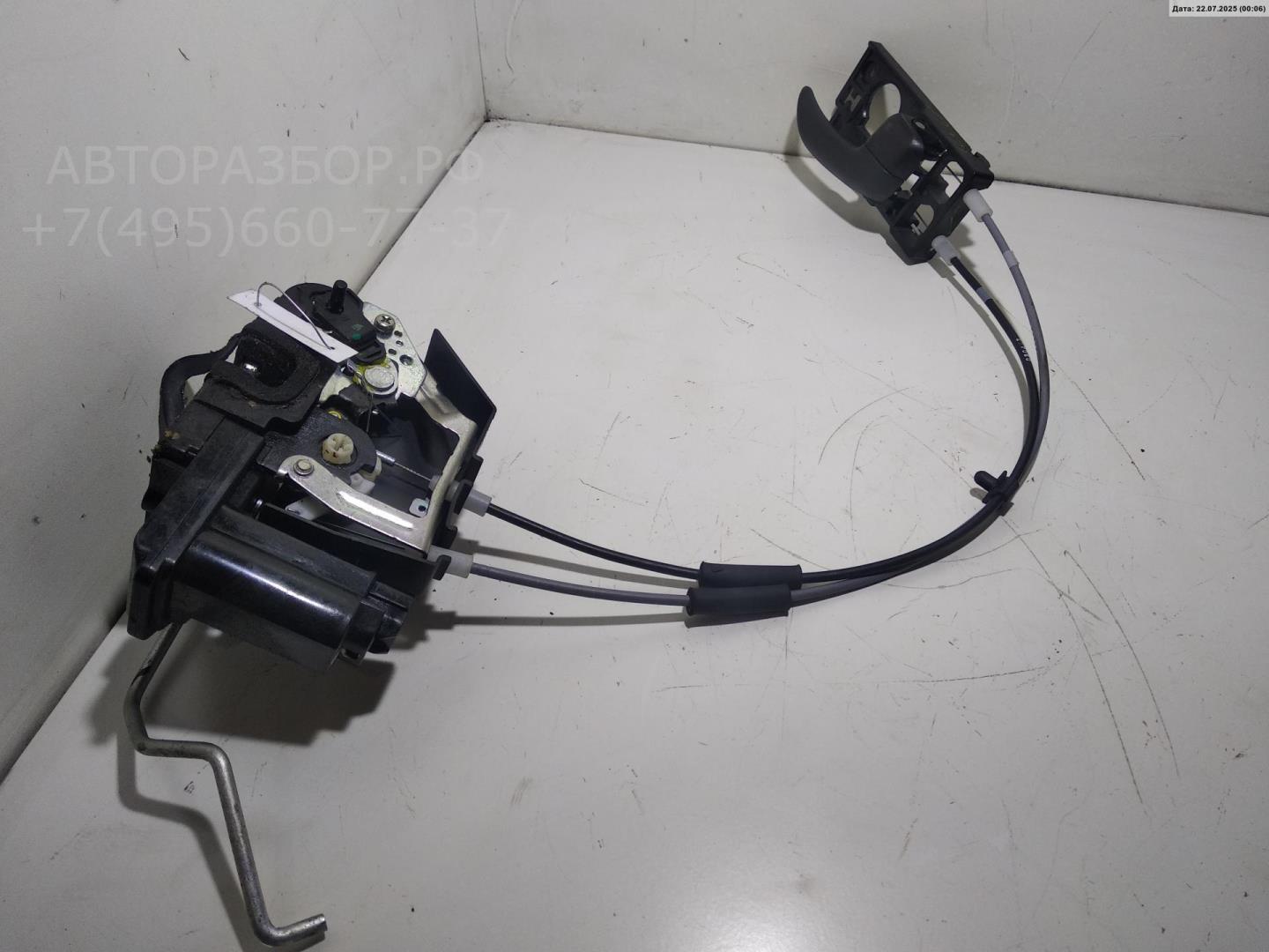 Замок двери задней правой