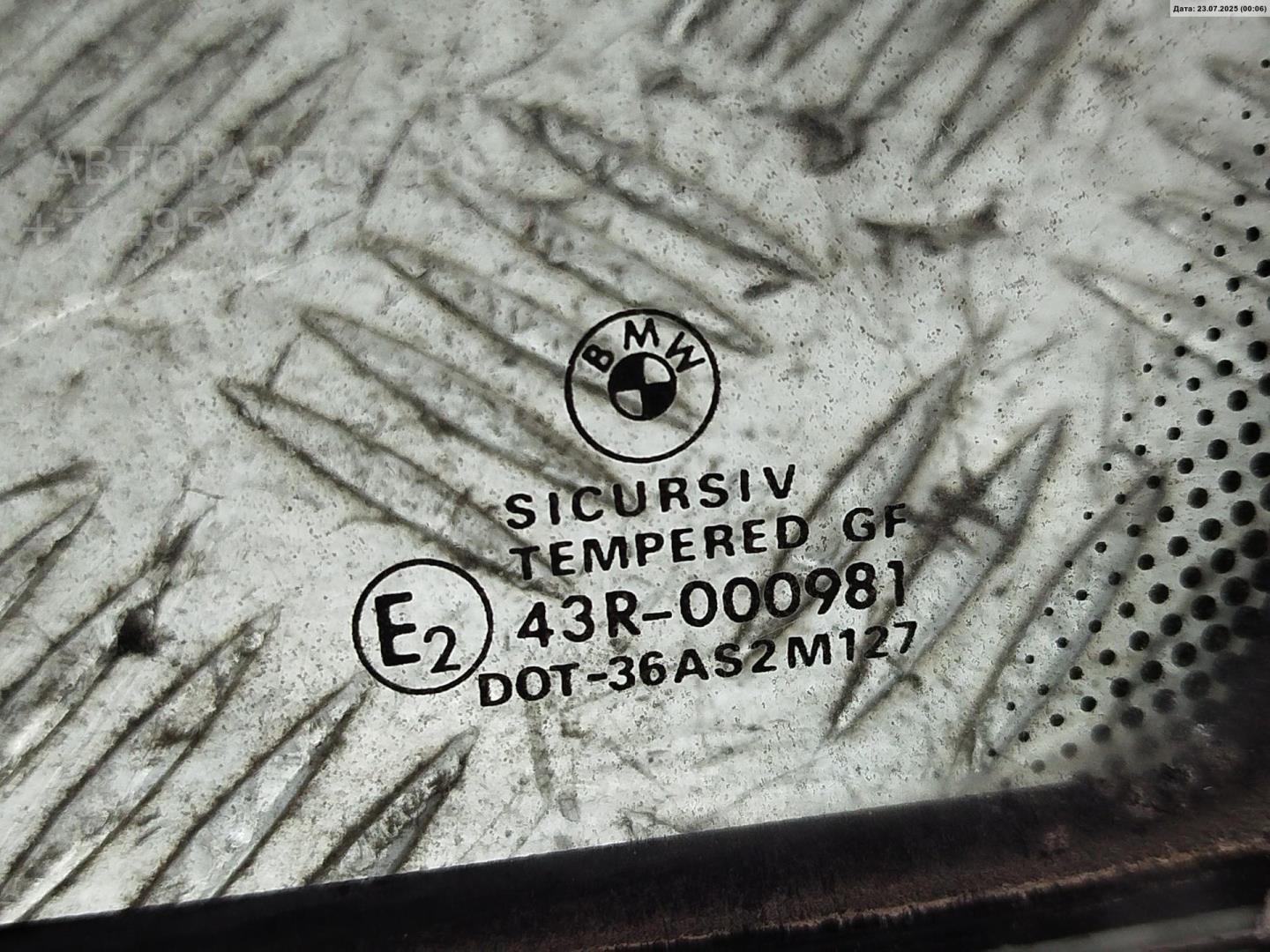 Стекло кузовное глухое правое