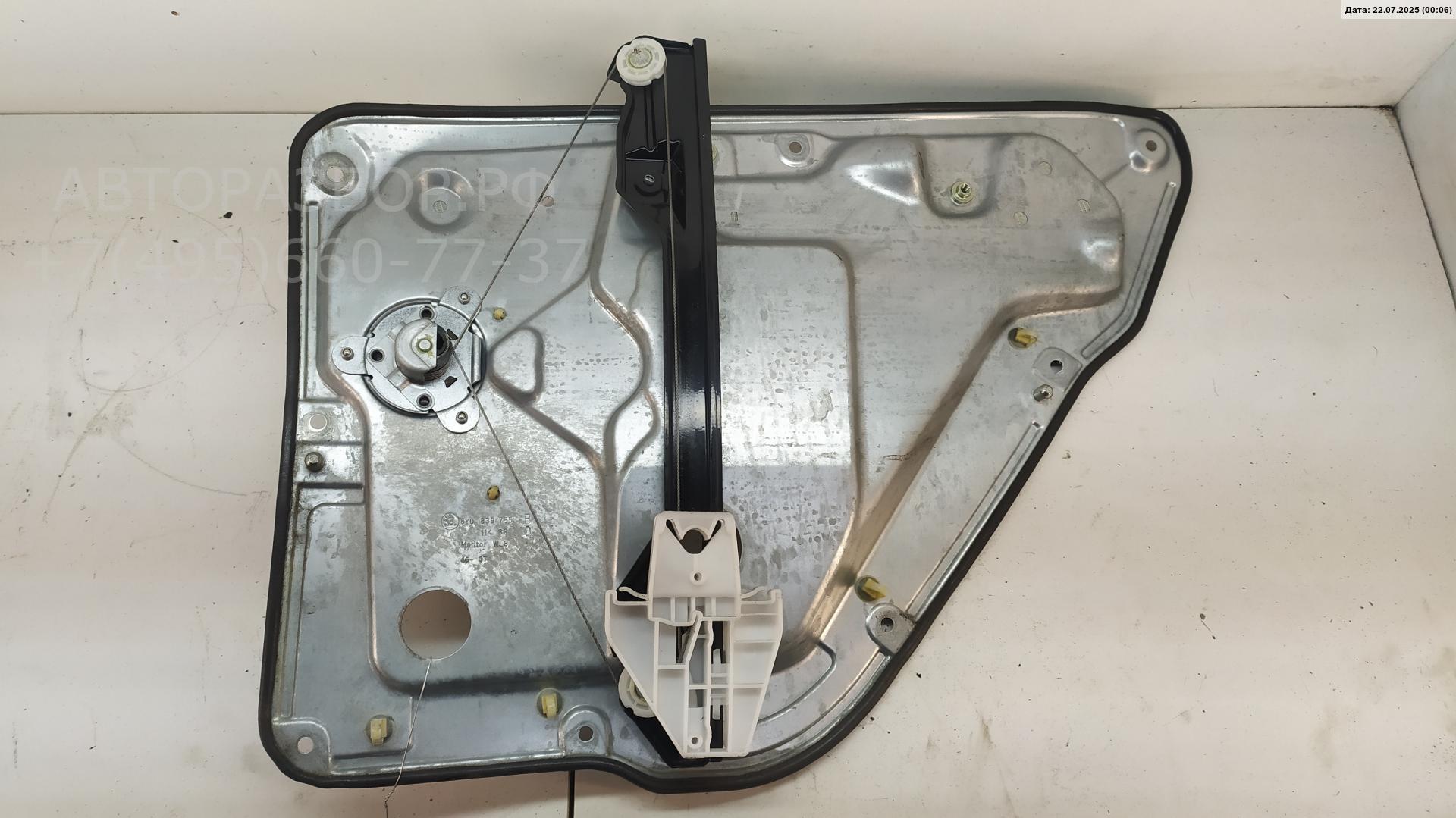 Стеклоподъемник механ. задний левый