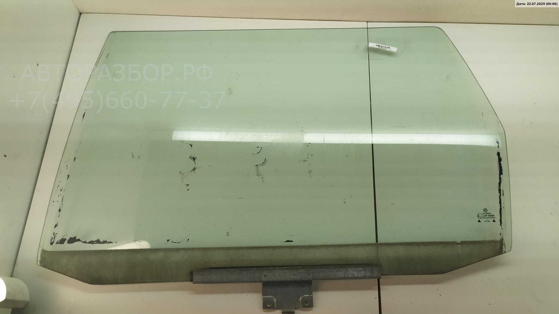 Стекло двери задней левой