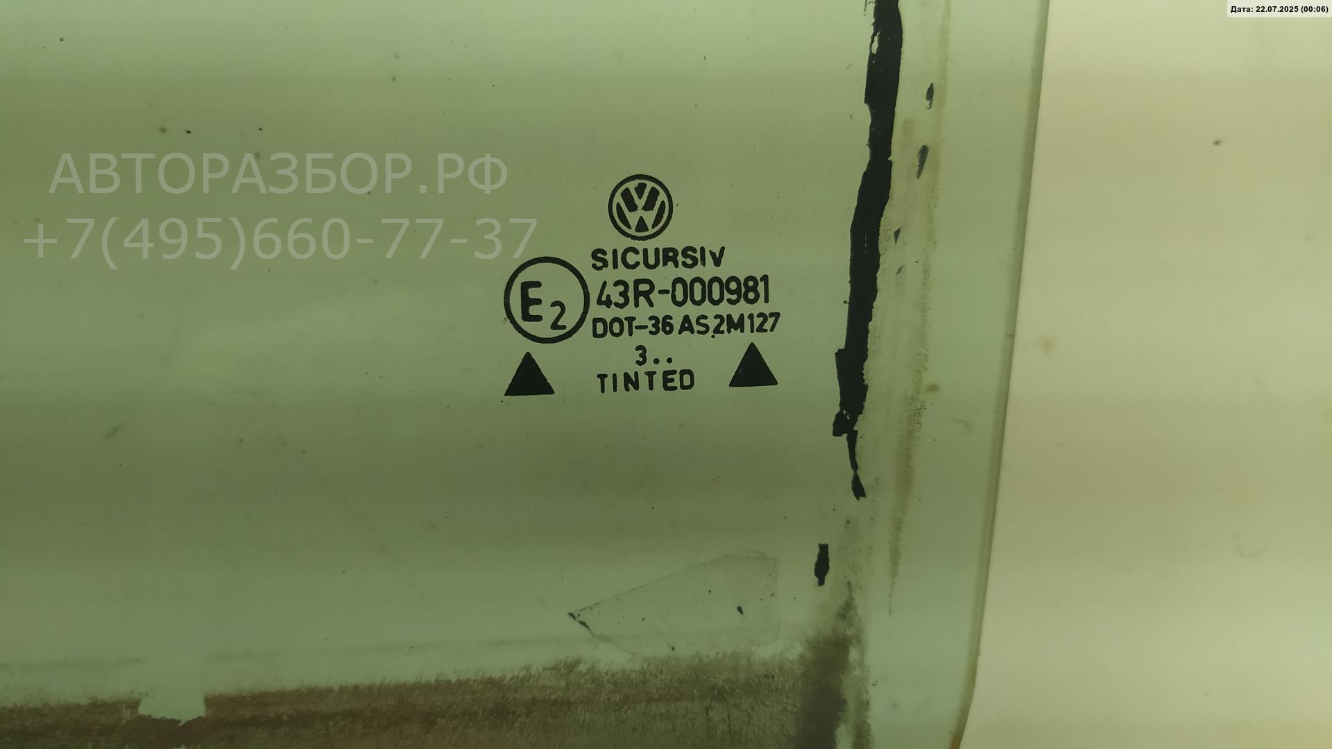 Стекло двери задней левой