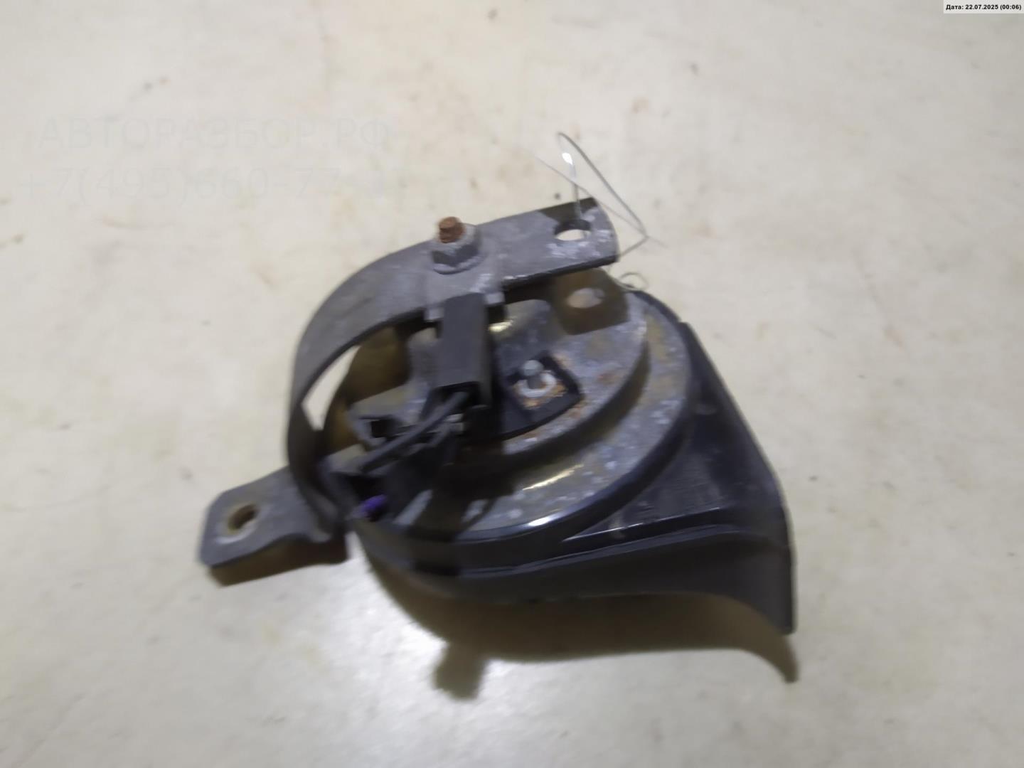 Сигнал звуковой