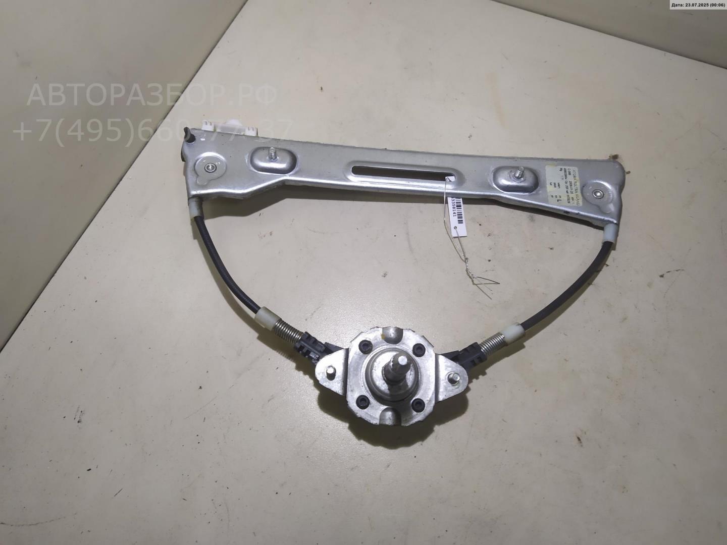 Стеклоподъемник механ. задний левый