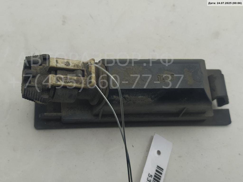 Фонарь подсветки номера