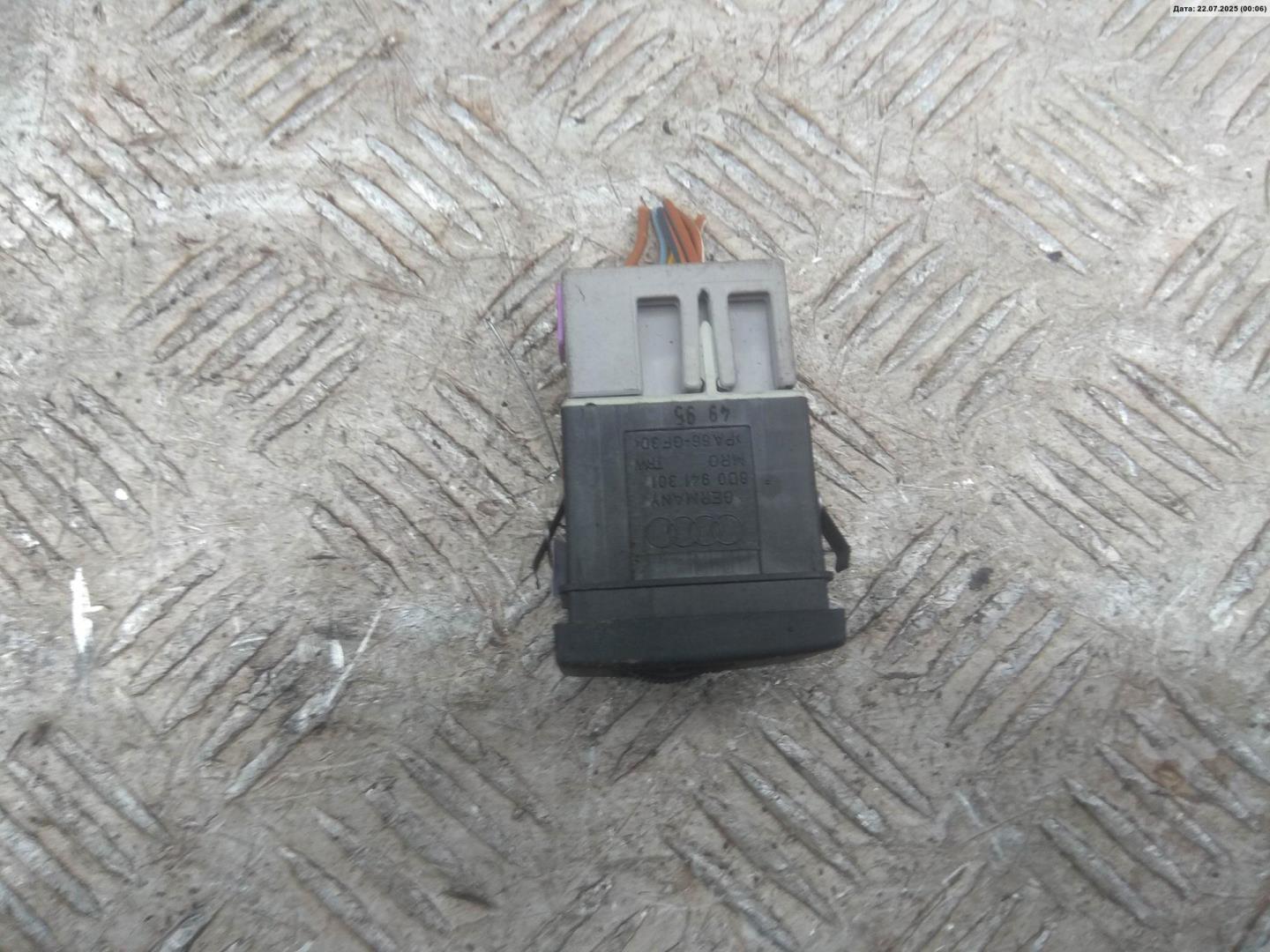 Кнопка света противотуманных фар