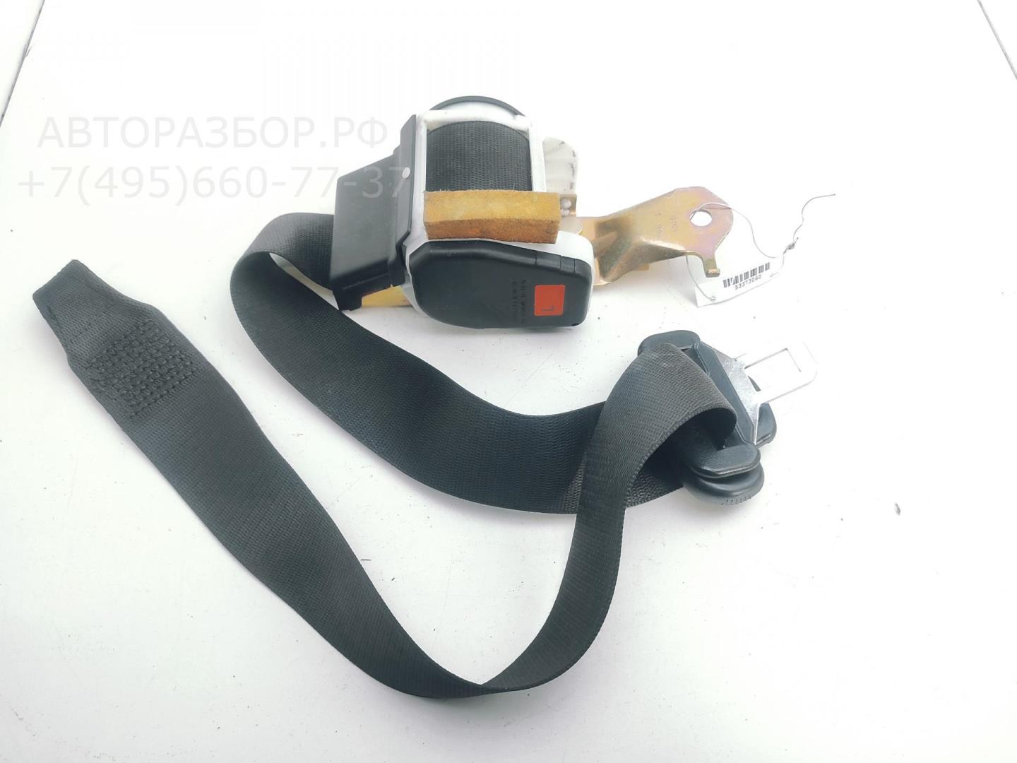 Ремень безопасности с пиропатроном