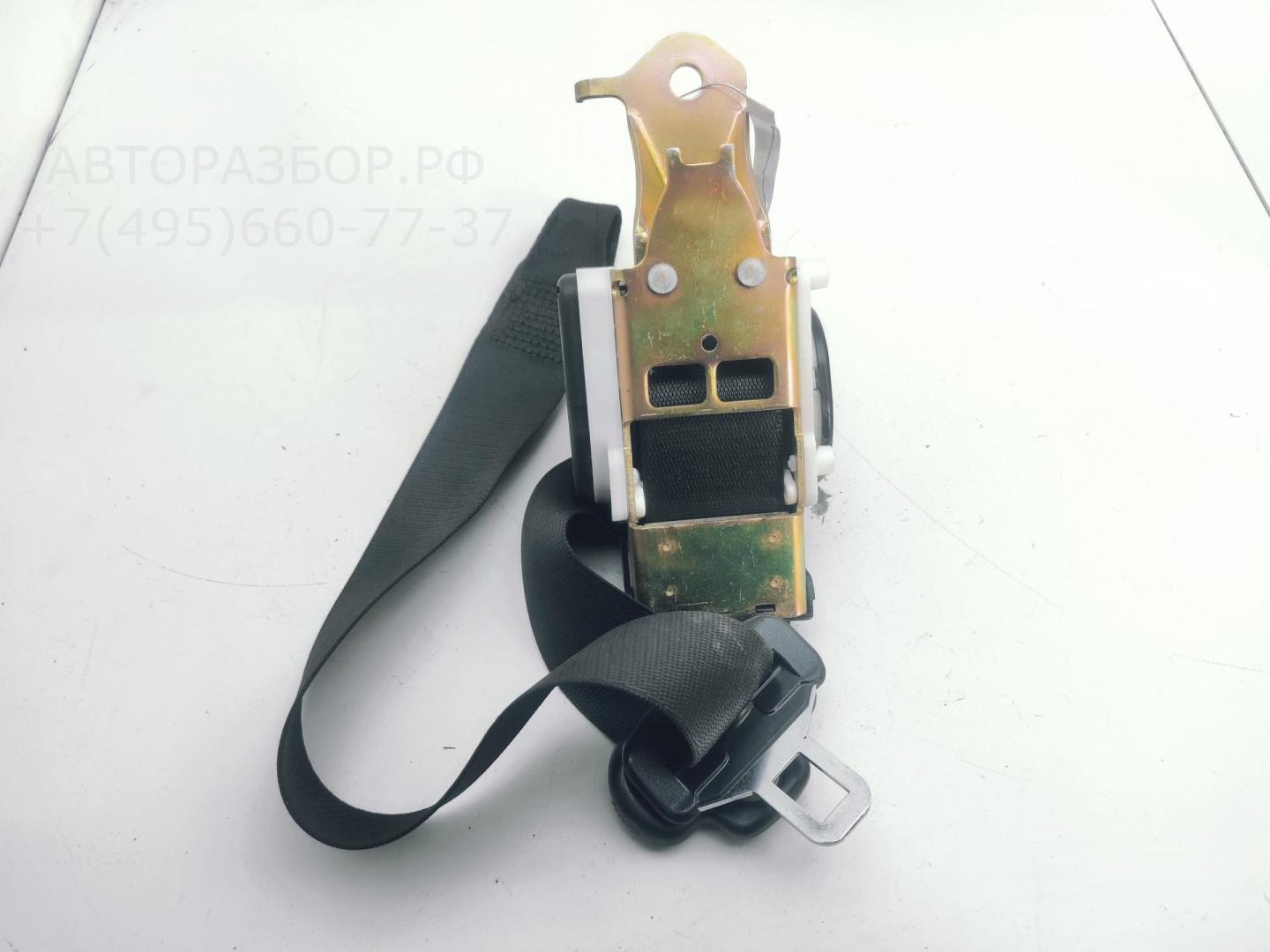 Ремень безопасности с пиропатроном