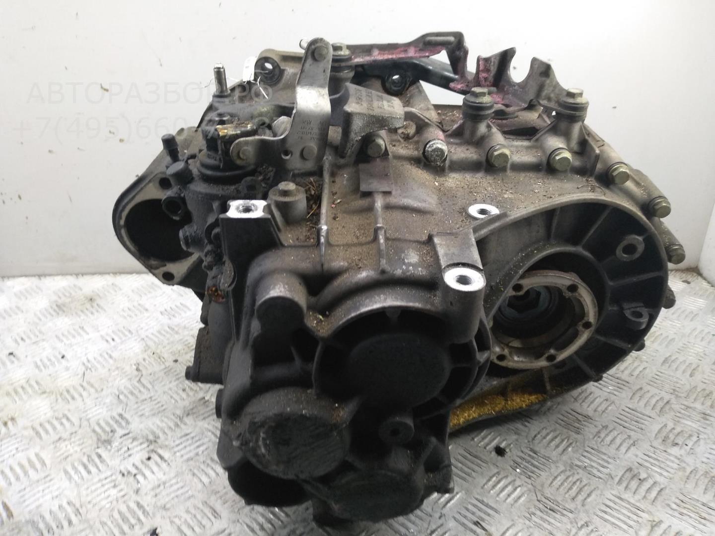 МКПП (механическая коробка переключения передач)