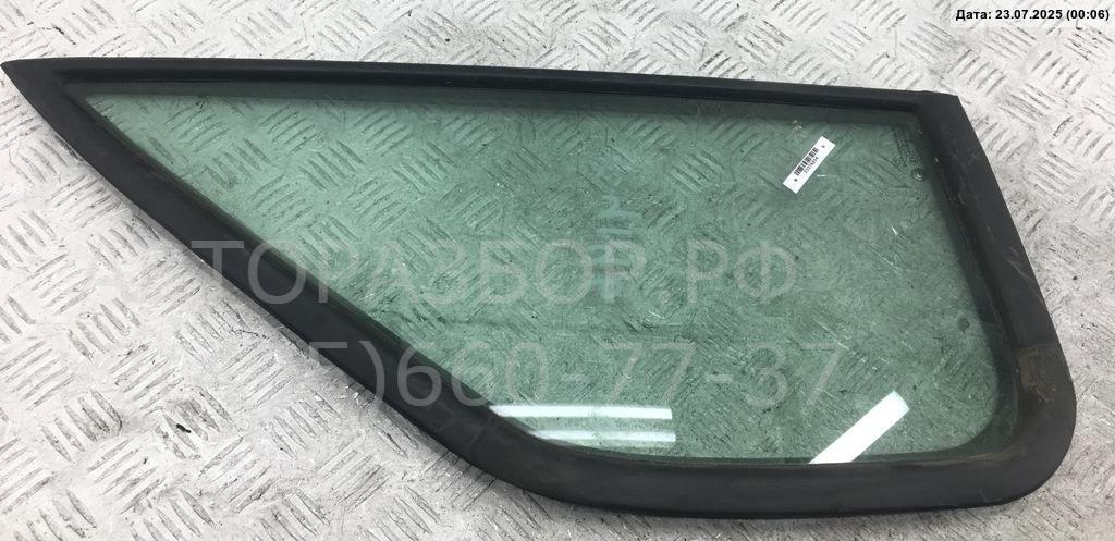 Стекло двери передней левой (форточка)