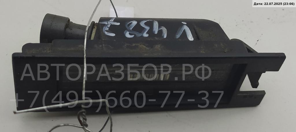 Фонарь подсветки номера