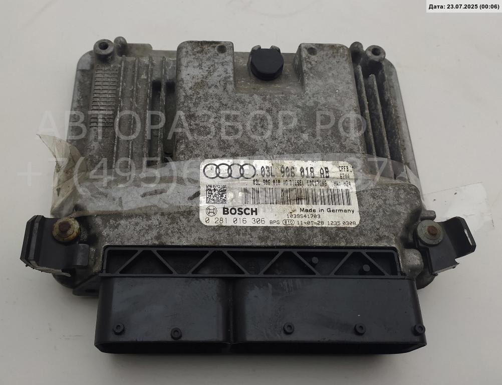 Блок управления двигателем