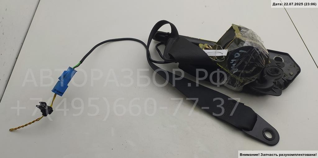 Ремень безопасности с пиропатроном