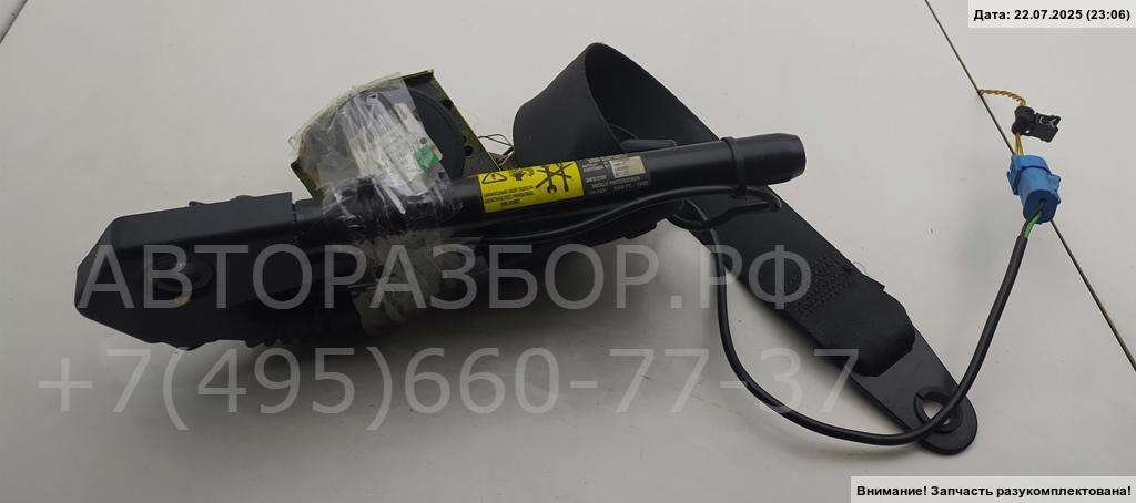 Ремень безопасности с пиропатроном