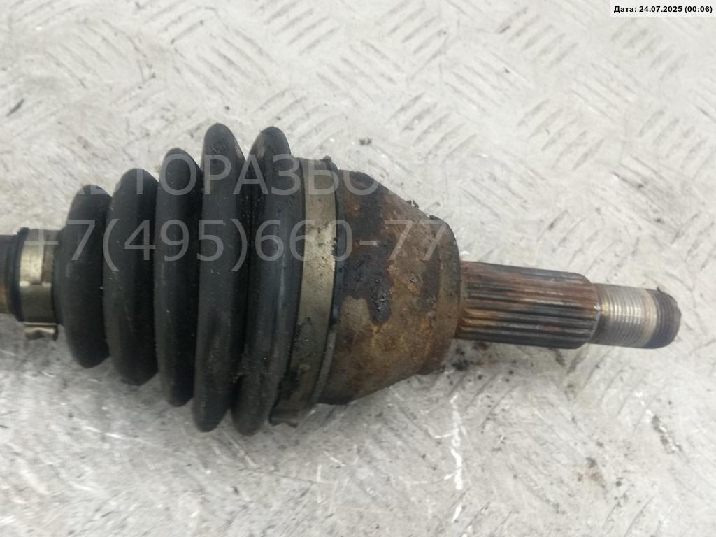 Полуось передняя левая