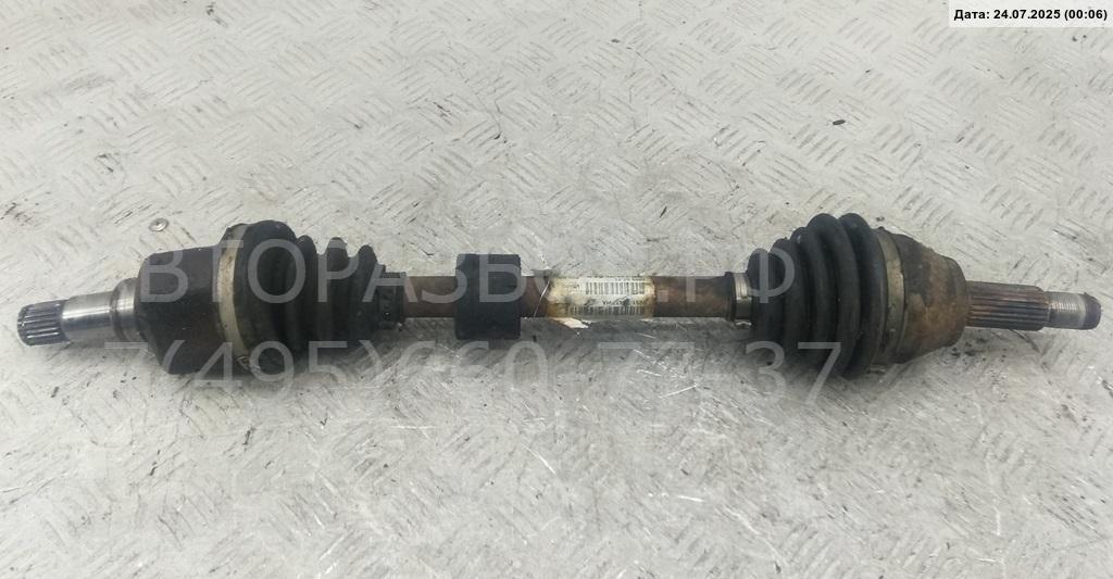 Полуось передняя левая