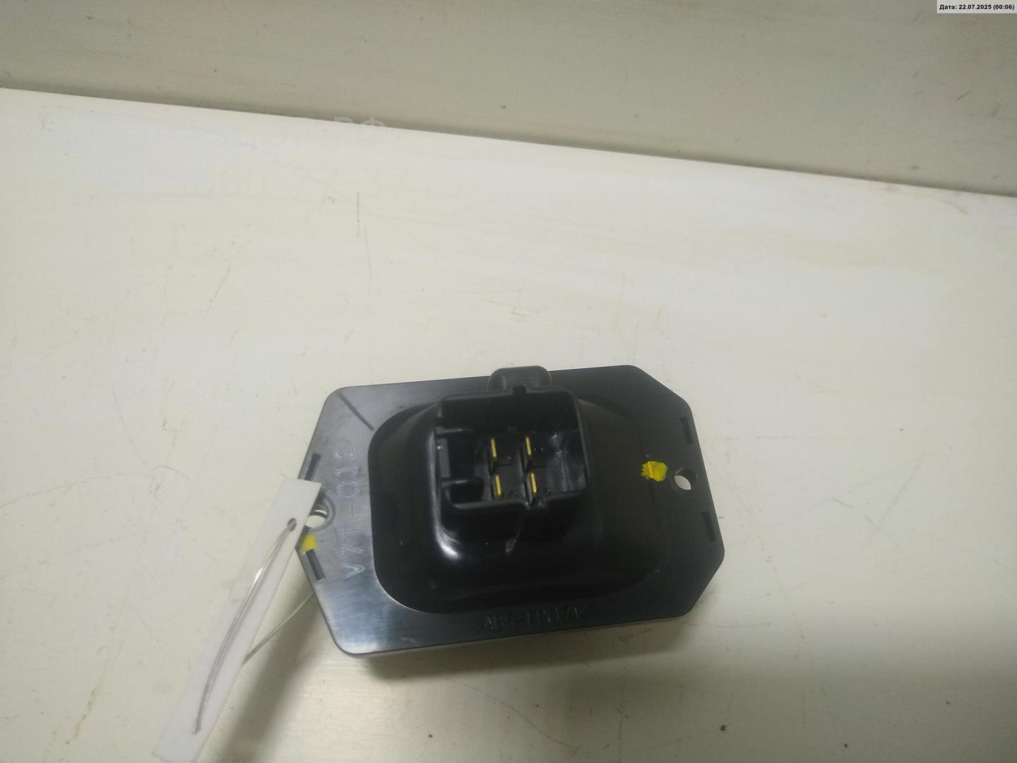 Резистор отопителя