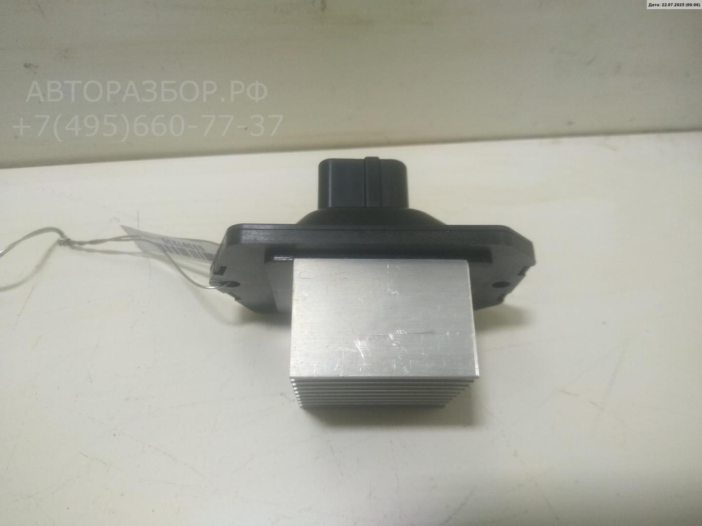 Резистор отопителя