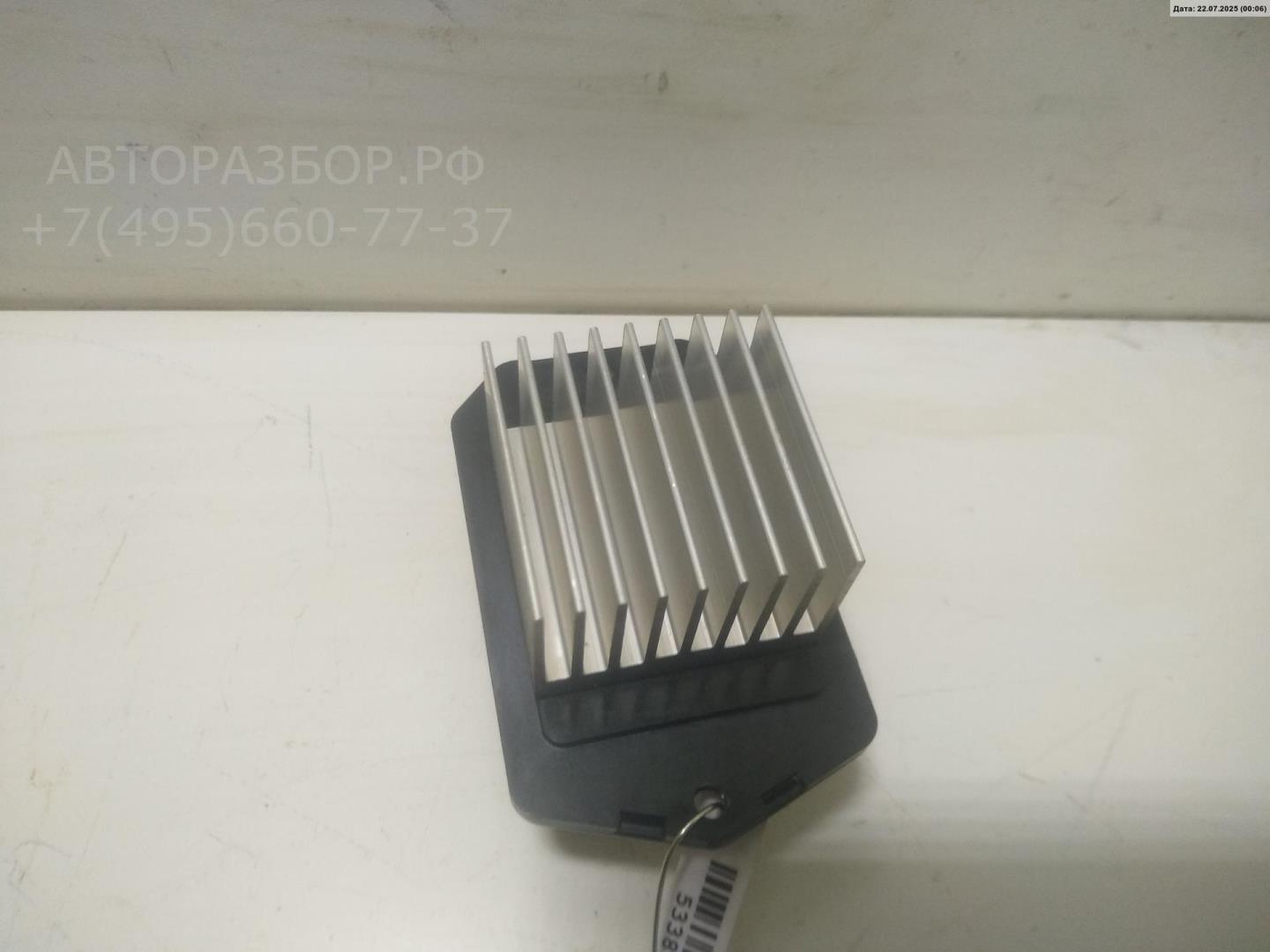 Резистор отопителя