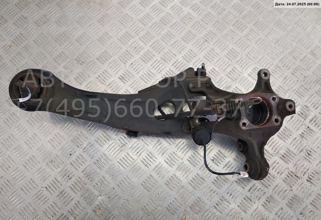 Кулак поворотный задний левый